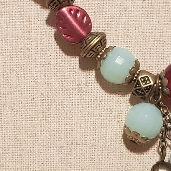 beaded necklace LBVYR - Picture 4 of 8